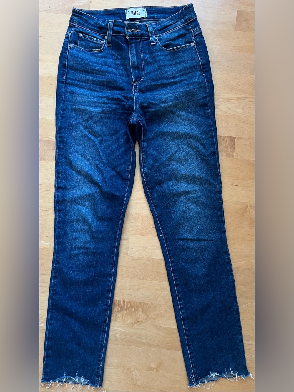 PAIGE Indigo Straight-Leg Women's Jeans
